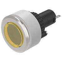 EAO K14-040.210021 ຕົວຊີ້ວັດຕົວຕິດຕັ້ງບົດ Panel / ຕົວຊີ້ວັດສະຫນັບສະຫນູນ Switch Indicators Indicator-Set flat lens yellow raised ST/PT 24VAC/DC