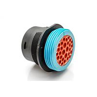 Amphenol SINE Systems AHDP04-24-29PR-WTA ຕົວເຊື່ອມ RCP 24 SZ 29 PIN STD ARRANGE RD01 SEAL WT