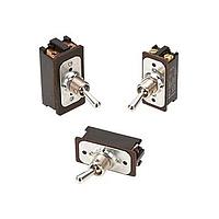 Carling Technologies DK285-73/9 ສະຫນັບສະຫນູນ Toggle 8A 250VAC DP On-None-Off Wire