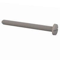 Essentra Components 010440B125 ຕົວຢືດສະກຣູເຄື່ອງຈັກ ສະລອດສະກຣູ, #4-40 ການດັບກະດູກ, ຍາວ 1 1/4 ນິ້ວ