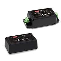 MEAN WELL IRM-30-24ST ໂມດູນພະລັງ AC-DC 31.2W 24V 1.3A ຮູບແບບຂໍ້ຕໍ່ສົດດວງສົດ