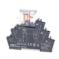 Omron Automation and Safety G2RV-SR500 AC100 ສລິມ ສລິມ Rly & Skt Push In