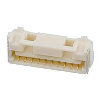 Molex 502386-1071 ຮອບຮອງ 1.25CLIKMATE PCB REC SR RA GLD PLTG 10CKT