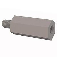 Essentra Components 36440MF050 ຕົວຍືດຫົວຫົວຜູ້ຊາຍຜູ້ຍິງຮອບສະເພີດ, #4-40, 1/2 ຕວງຫຼຸດ