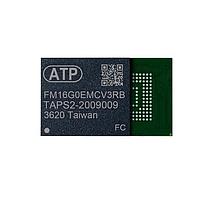 ATP Electronics FM16G0EMCV3RBFC eMMC ອຸນຫະພູມການຄ້າ -25C ຫາ +85C 11.5x13 MLC