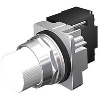 SIEMENS 52PL4LB ໄຟສະແດງ Pilot Light, LED MOD 24V, ສີຂາວ, ພລາສຕິກ