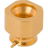 Amphenol SV Microwave 3211-40119 ຕິດຕໍ່ PCB SMPM ຜູ້ຊາຍ ບໍ່ມີແມ່ຍູ່ບົດບິນ PCB ຜິວ conn FD