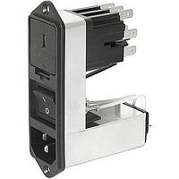 Schurter CG30.6198.151 ໜ້າທາງເຂົ້າ CG PWR ENTRY MODULE ມີຕົວກັ້ນໝົດ 4A FB