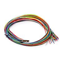 AMP Connectors - TE Connectivity TMN2N037SC2DM018T ຕົວເຊື່ອມຕໍ່ຮູບສະແກນ MIL ຮູບສີ່ແກ້ວ ຂະໜາດ 325 37 recept. M32139/04-F05TNS