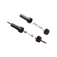 Littelfuse 01500079Z ຕົວຢືນ 3AG HLDR 10" LEADS ທີ່ມີຄວາມທົນທານສູງ