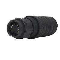 Switchcraft EN3L9F26CLX ຕົວເຊື່ອມມົດຕົວມົນມາດຕະຖານ EN3 ສຳລັບສະພາບແວດລ້ອມທີ່ຮ້າຍແຮງ ສາຍສອງສາຍ, 9 ຂາ, ຜູ້ຍິງ, ການບັກ, ຈຳນວນຫຼາຍ