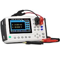 Hopetech HT3554D ເຄື່ອງທົດສອບແບັດເຕີຣີແບບພົກພາ (0.0001mΩ～30.000Ω; 0.00001V~1000V)
