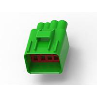 AMP Connectors - TE Connectivity 1452303-2 ກອງເກັບແບດເຣີຣີ INL:R.BUM.MAL HSG12