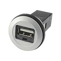 HARTING 09454521901 ປະເພດ A ເຖິງ ປະເພດ A har-port USB 2.0 A-A coupler