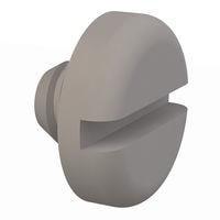 Essentra Components 011024P012 ກຸມສະແລດພານສະແລດ, ກຸມສະແລດພານສະແລດ, ກຸມສະແລດພານສະແລດ, #10-24 ການດັບກະດູກ, 1/8 ຍາວ