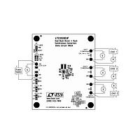 Analog Devices DC1062A ຕົວຄວບຄຸມແຮງໂຮງ - ຕົວຄວບຄຸມສະໄວ LTC3520EUF- 600mA Buck Boost ພ້ອມກັບ 400mA Bu