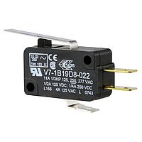 Honeywell V7-1B19D8-022 ໄຟລະບົບ Micro Switch 11A 1.4" LEVER