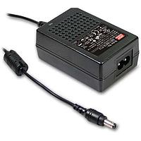 MEAN WELL GST18B24-P1J ອາເດັດເຕັບ AC ເບີ 18W 24V 0.75A ລະດັບ VI 2 ໂພນ