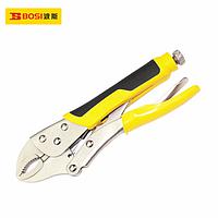 BOSI BS263161 Curved Jaw Lock-Grip Plier (10"/250mm)