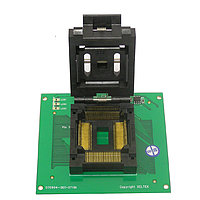 Xeltek DX3036 ອະແດັບເຕີຊັອກເກັດ (QFP144; COVER; DX socket)