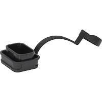 Schurter 0098.0106 ອຸປະກອນເພີ່ມເຕີມ ປົກກັນ PROTECTION COVER REWIRBL CON 4762 BLK