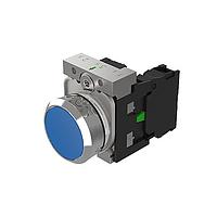 EAO 45-1131.2160.000.101 ສະຫນັກອຸດສາຫະກຳ 10A 1NO ສີຟ້າ ການເຄື່ອນໄຫວ ປິດ-ເປີດ ສະກຣູ ແທມ ເມຕາລ