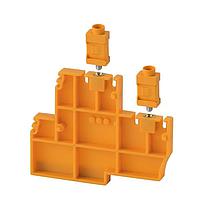 Weidmuller 1072760000 ເຄື່ອງມືແລະອຸປະກອນເຊື່ອມຕໍ່ Terminal Block WBB ZA WDK2.5/BL5.08