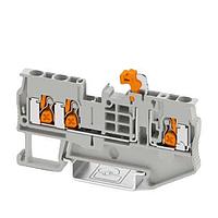 PHOENIX CONTACT 1462720 ບລັອກຕິມເນີລະບົບ DIN Rail XT 2,5-TWIN-MT