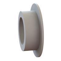 Essentra Components 12SWS3011 ອຸປະກອນຊຸດຊ່ອງຊ່ອງຊ່ອງ, .394 ID, .763 OD, .562 Shank OD