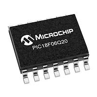 Microchip Technology PIC18F06Q20-I/SL ມາຄຣອຄຄອນໂຕເລີ 64KB Flash, 4K RAM, 256 EEPROM, MVIO, I3C, Virtual Port, 10b ADCC, DMA,