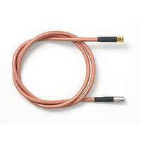 Pomona Electronics 73082-X-24 ສາຍສະບັບ RF SMA Q-CON PLUG ໄປຫາ SMA PLUG RG142 24"