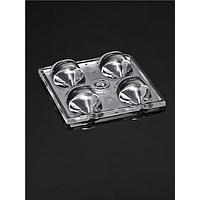 Ledil C13699_STRADA-2X2-DN ເລນສແອຣເລ ສກເວີ ເລນສແອຣເລ 8.05mm 50+50mm