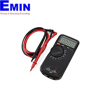 SATA 03057 Multimeter ດິຈິຕອລບາງໆກັບອຸນຫະພູມ (600V, 10A)
