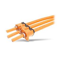 Amphenol PCD Shenzhen HVPT1N35 ຕົວເຊື່ອມຕໍ່ 1 ຕຳແໜ່ງ PT ສໍາລັບ 35mm, ບໍ່ມີລະຫັດ