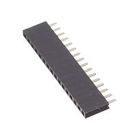 Wurth Elektronik 61301611821 Socket WR-PHD 2.54 mm Socke t Header; 16 ຂາ