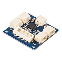 TinyCircuits ASD2303-R ຕົວຄວບຄຸມແລະຕົວຂັບເຄື່ອນມອຕໍເຕີ/ເຄື່ອນໄຫວ Servo TinyShield