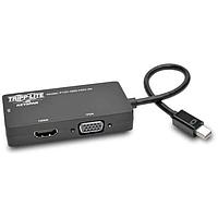 Tripp Lite P137-06N-HDV-4K ອາເດັບເຕີ MINI DP TO HD/DVI/VGA ADAPTER
