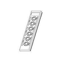 Molex 130128-0081 ປົວທີ່ທຳອິດທີ່ທຳອິດ 6 ປຸ່ມ REPLACEMENT CVR 4026PBSTATION