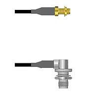 Amphenol Custom Cable Q-2Y0490008011i ສາຍສະບັບ RF SMA-SJB/TNC-RJ RG58 11I
