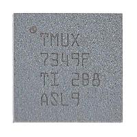 Texas Instruments TMUX7349FRTJR Multiplexers +/-60V fault-protec ted dual 4:1 multip