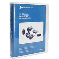 Fair-Rite 0199000050 ຊຸດບີດເຟຣໄອດ 31 MATERIAL SNAP-IT KIT