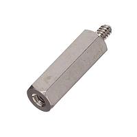 Fascomp FC4538-440-B-5 ເຮັກ 1/4 HEX M/F 440 3/4" ທອງນິເຄວ