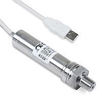 OMEGA PX409-10WGUSBH ຕົວແປຄວາມດັນຄວາມຖືກຕ້ອງສູງທີ່ສາມາດກຳນົດໄດ້ (Gauge, 10 inH₂O, NPT Male, 1/4 in)