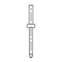 Mill-Max 5421-0-00-15-00-00-03-0 ຂາຂໍ້ມູນ Terminal Pin, Solder Mount STANDARD I.C. PIN