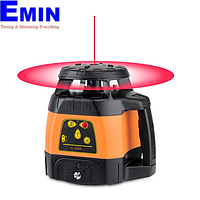 GEO-Fennel FL 245HV + Rotating Laser (± 5°; Red LD; FR 77-MM)
