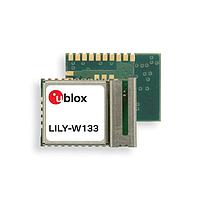 u-blox LILY-W133-10B ໂມດູນ WiFi 88W8801, 802.11bgn, ສາຍອານເທນາເລດ