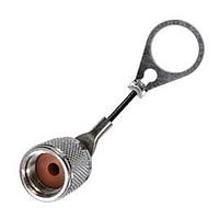 Trompeter / Cinch Connectivity Solutions RFI45-13-D3 ອຸປະກອນເສີມ TNC JK RFI Cap ພ້ອມກັບສາຍ SS 3"