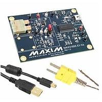 Analog Devices MAX31855EVKIT# ຊຸດທົດລອງຕົວແປ Thermocouple ເປັນດິຈິຕອລ MAX31855 (Cold-Junction Compens)