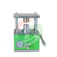 TOB TOB-MR-120 Hydraulic Manual Coin Crimper Cell (200kg/cm2)