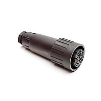 Amphenol Tuchel C016-10E015-002-1 ຕູ້ຕໍ່ສາຍຜູ້ຍິງ 15+PE